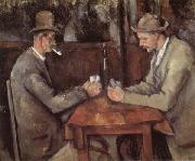 Paul Cezanne Les joueurs de cartes oil painting picture wholesale